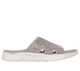 Skechers GO WALK Flex Sandal - Glitz