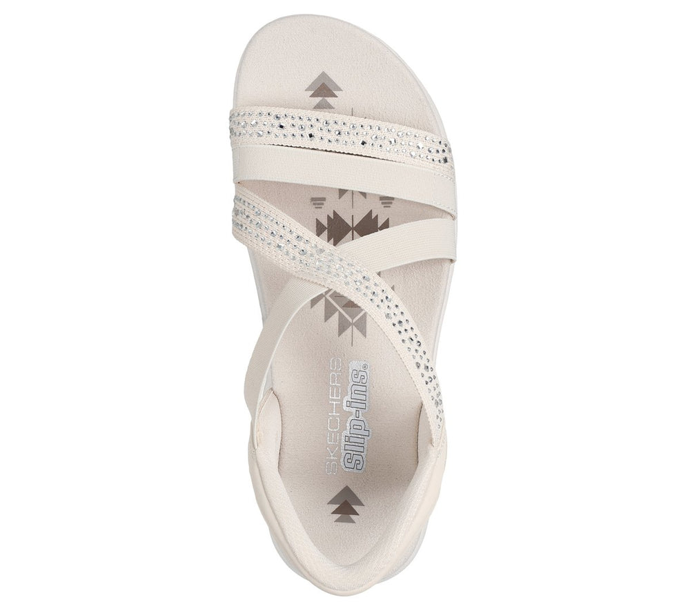 Skechers Slip-ins: Reggae Slim - Summer Sparkle