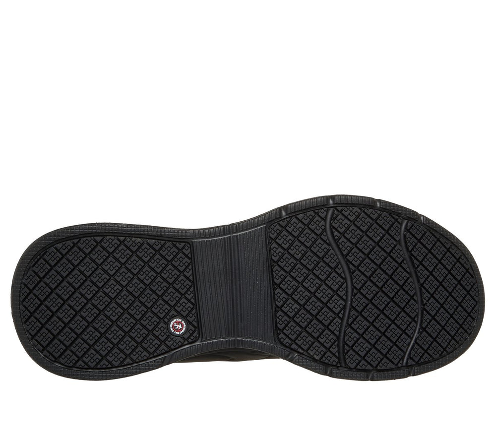 Skechers Slip-ins Work Slip-Resistant Relaxed Fit: Arc Waves 2.0